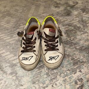 Golden goose kids sneakers size 34